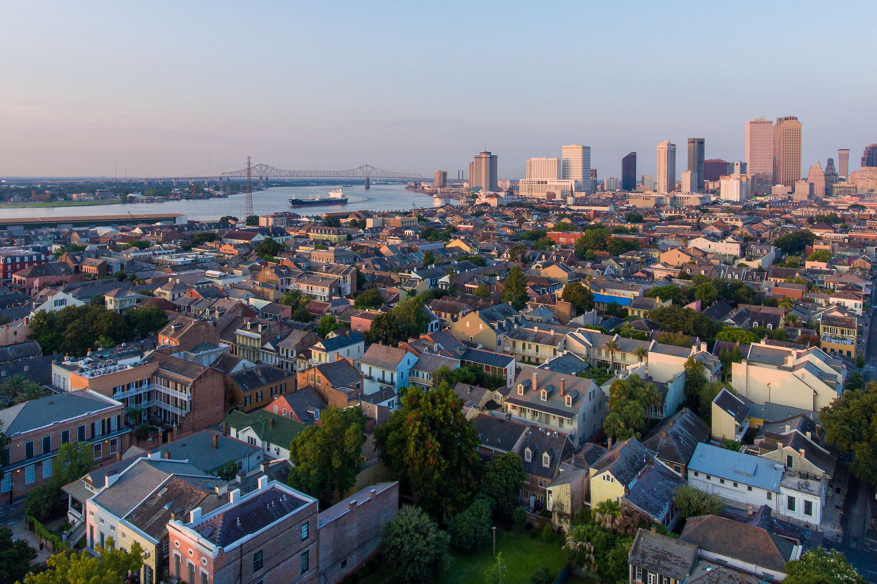 City view of New Orleans