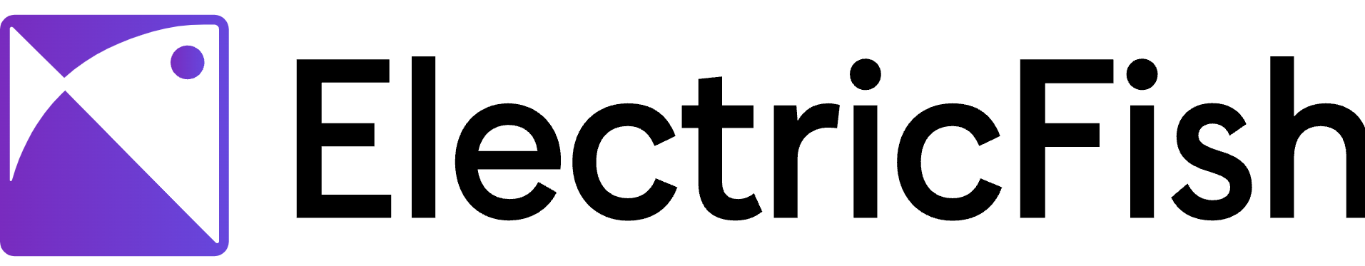 Electric fish logo