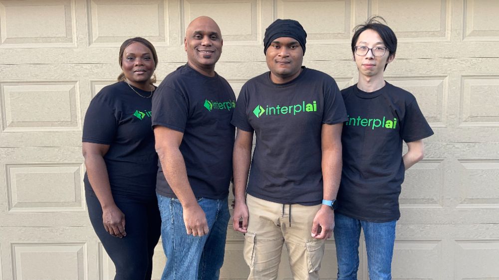 Interplai team photo