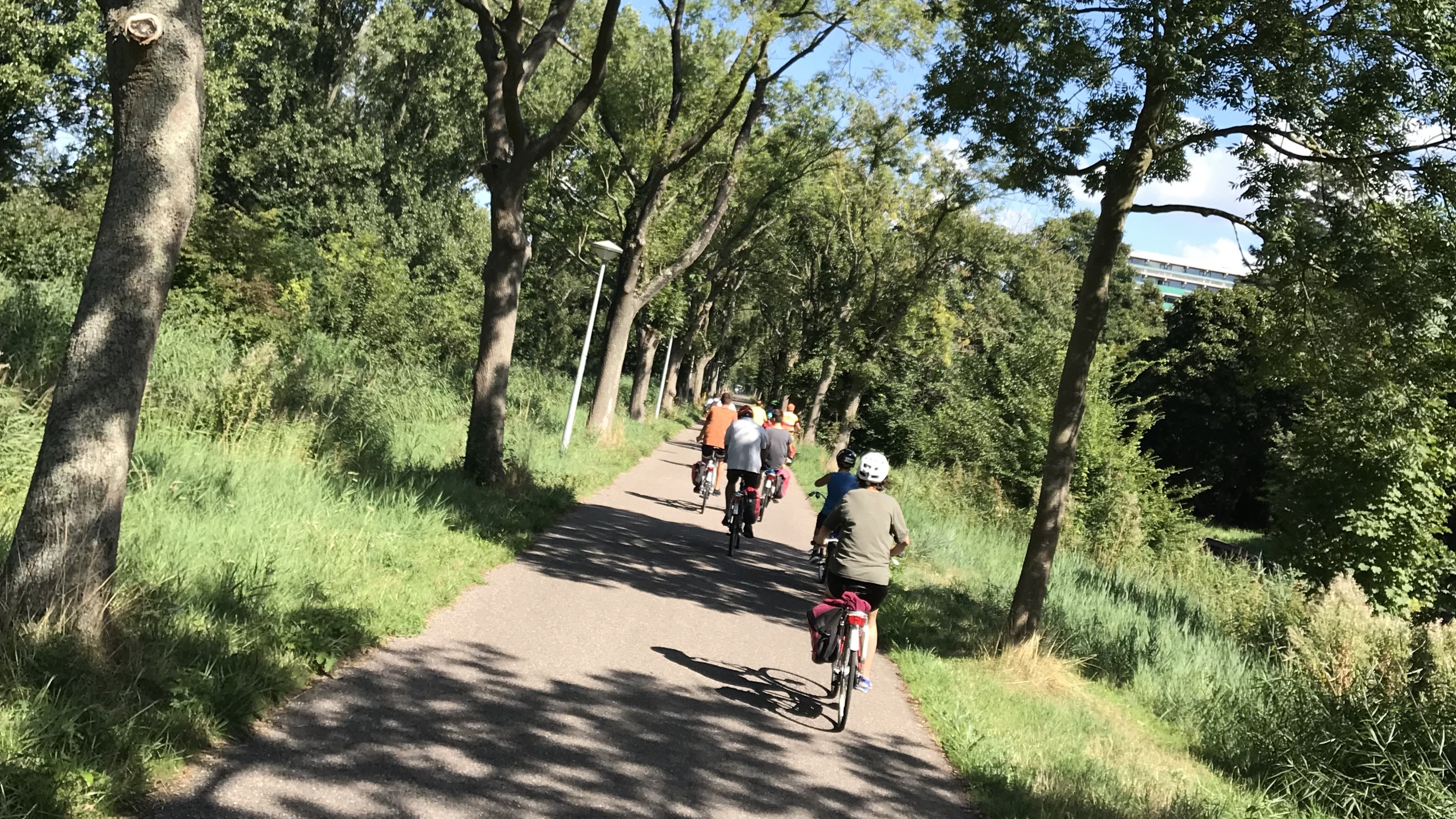 cyclists