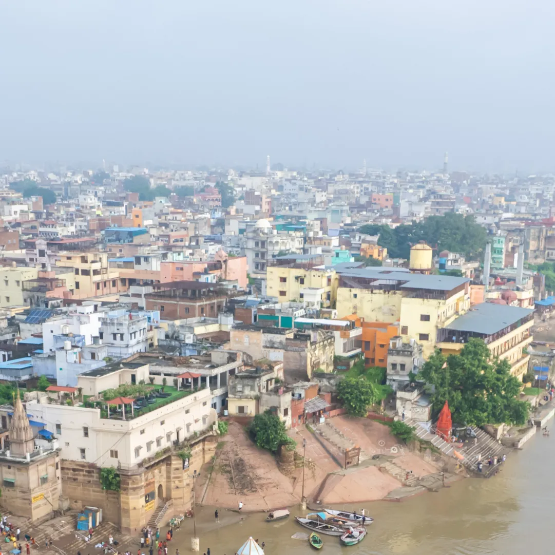 City view of Varansai