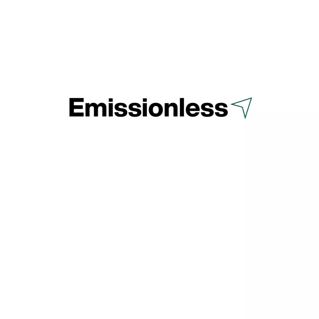 Emissionless logo